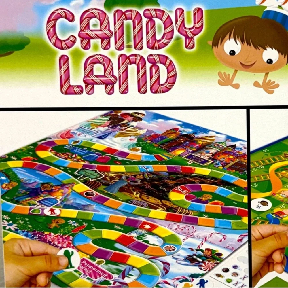 3 for $15 SALE Target Colorforms 2-in-1 Candy Land & Chutes and Ladders Game Set